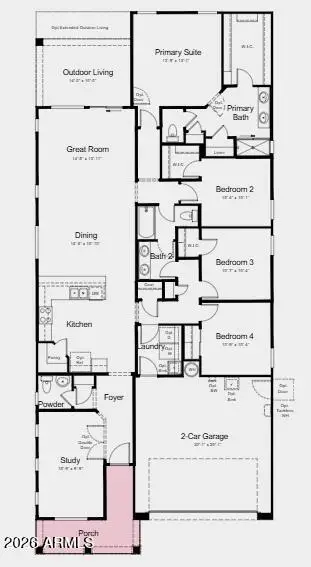 5763 N 176th Avenue, Litchfield Park, AZ 85340 - #2