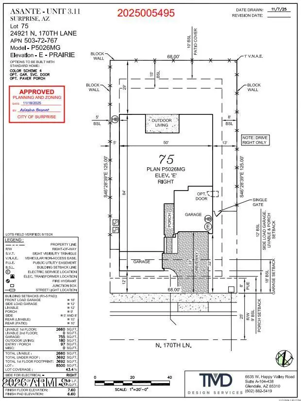 24921 N 170th Lane, Surprise, AZ 85387 - #3