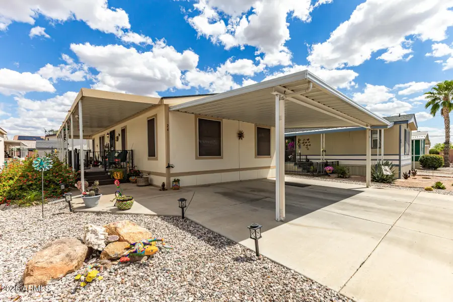 2140 E Michigan Avenue #24, Phoenix, AZ 85022 - #2