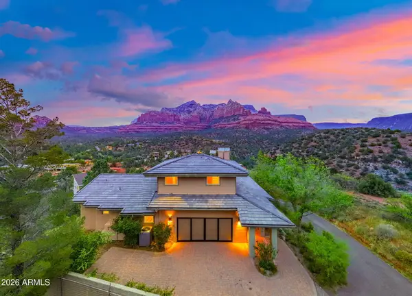 580 Norbie Road, Sedona, AZ 86336