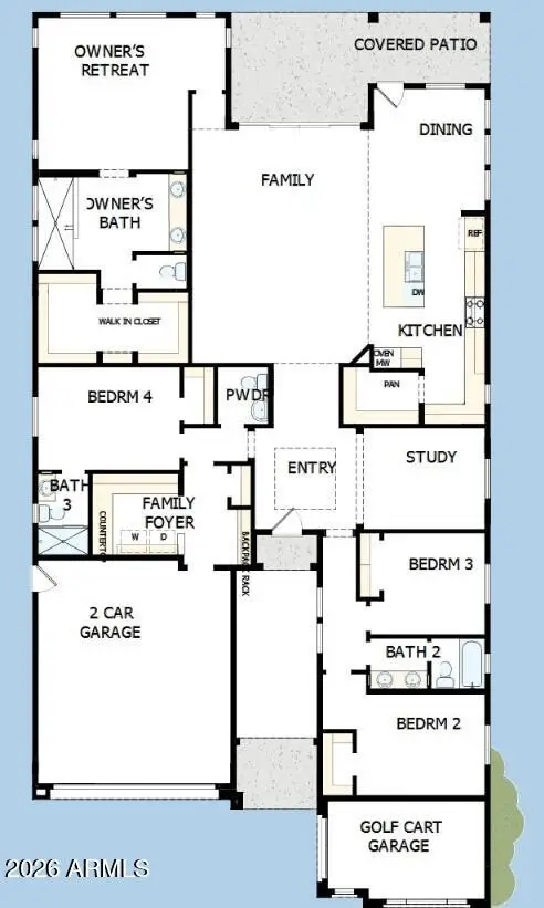 4373 N 217th Avenue, Buckeye, AZ 85396 - #2