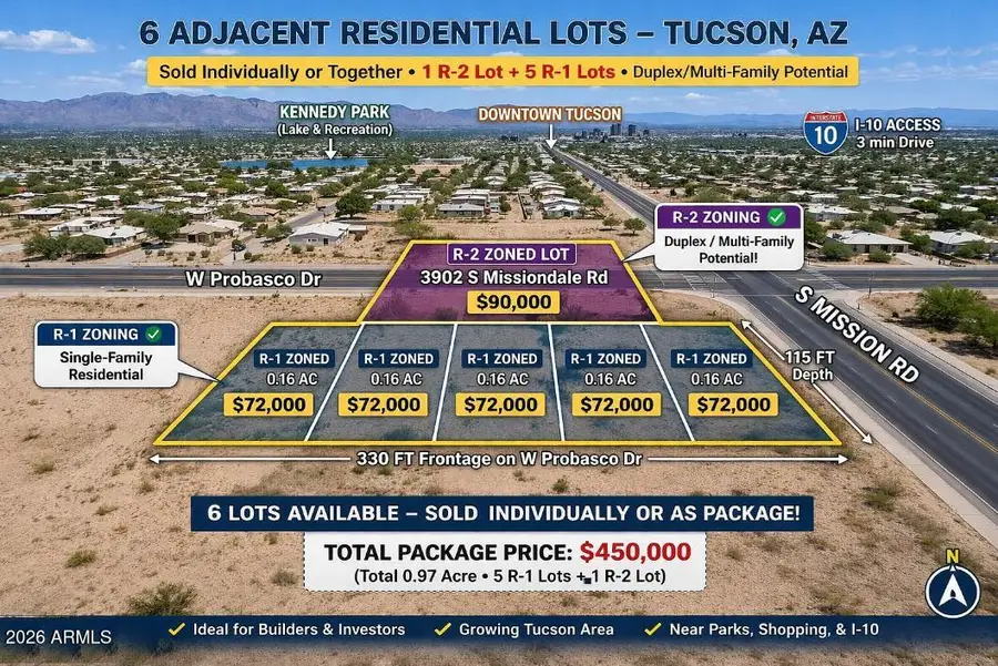 3902 S Missiondale Road #00044, Tucson, AZ 85746 - #2