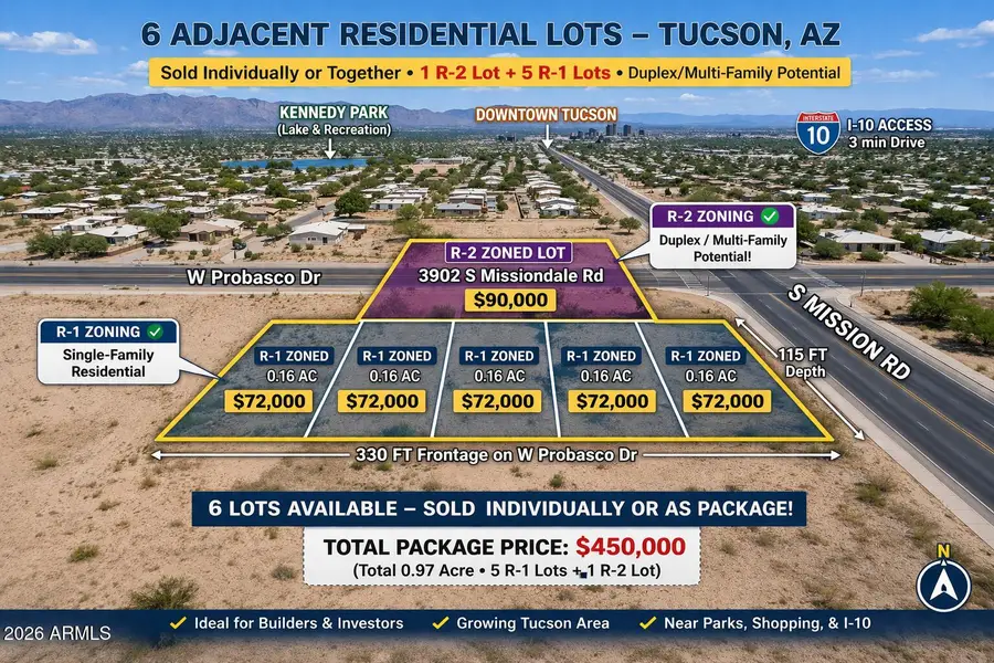 3902 S Missiondale Road #00001, Tucson, AZ 85746 - #2