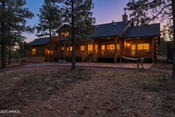6841 Whispering Pine Drive, Happy Jack, AZ 86024