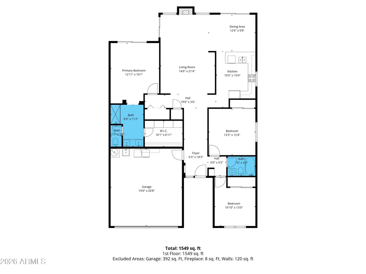 3326 N 42nd Street, Phoenix, AZ 85018 - #1