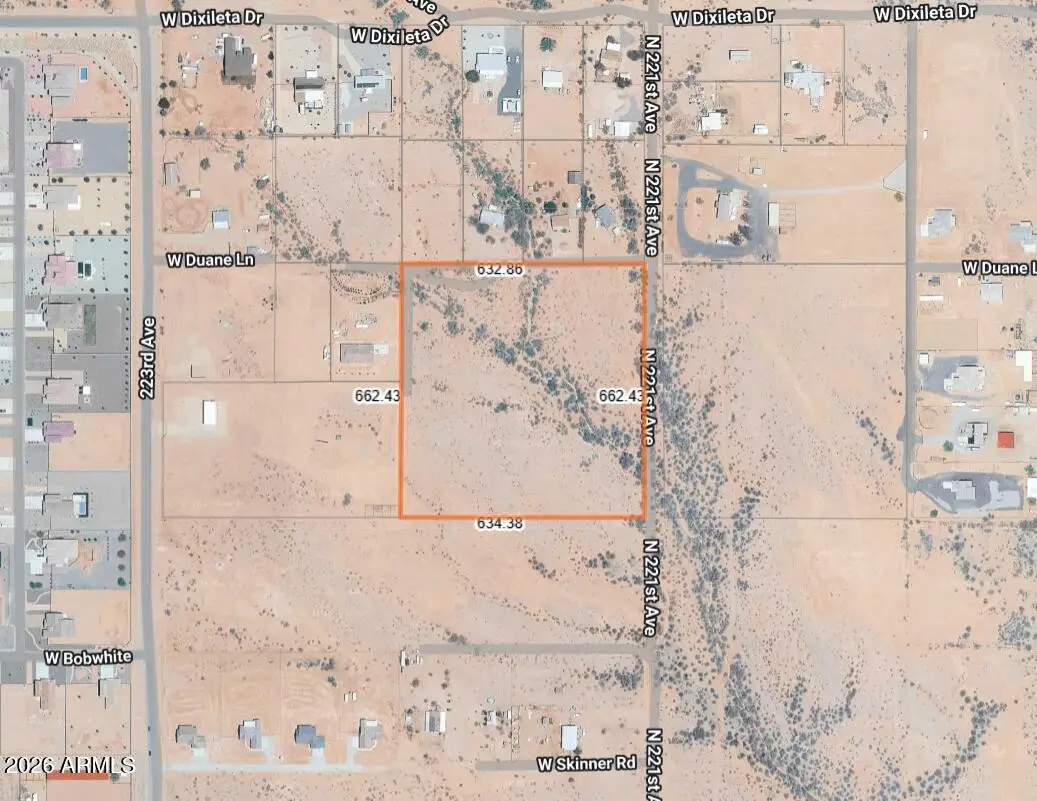 0 W Dixileta Drive, Wittmann, AZ 85361 - #1