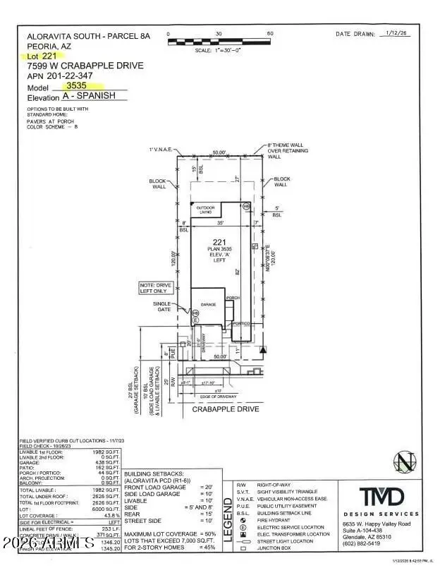 7599 W Crabapple Drive, Peoria, AZ 85383 - #3