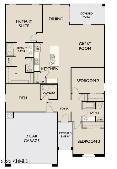 9532 W Gaby Road, Tolleson, AZ 85353 - #3