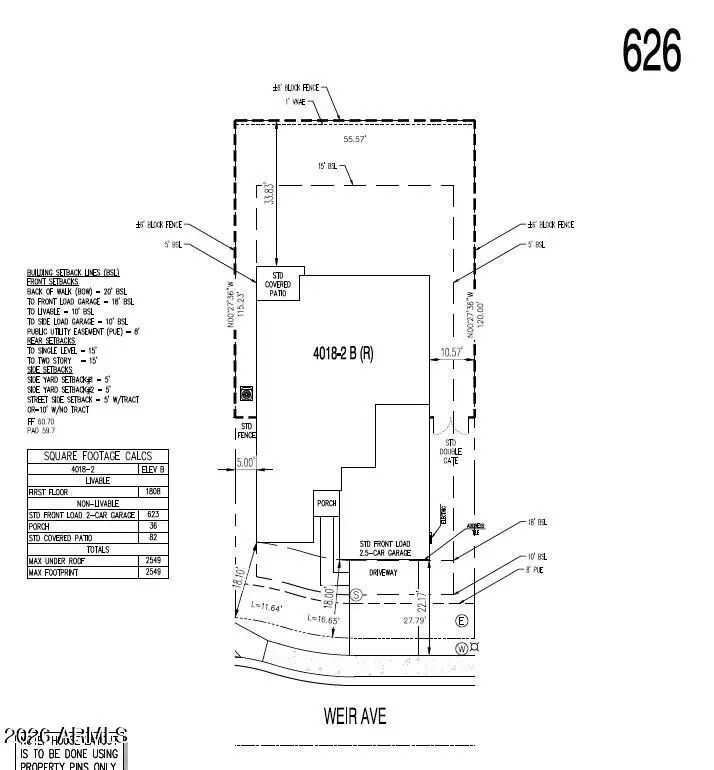 25484 W Wier Avenue, Buckeye, AZ 85326 - #3