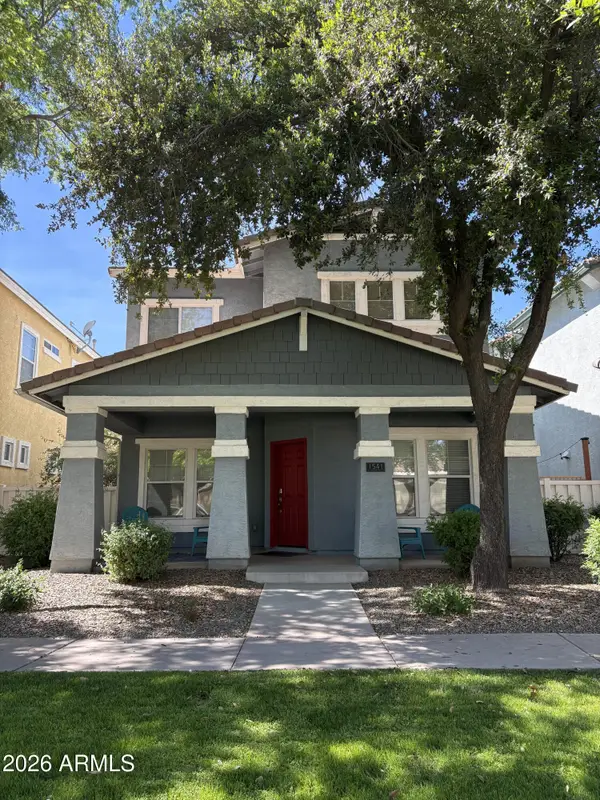 1541 S Malabar Lane, Gilbert, AZ 85296