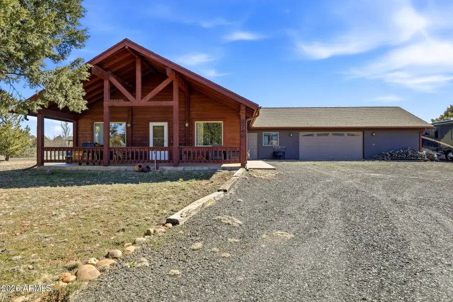 2746 Pine View Court, Overgaard, AZ 85933 - #2