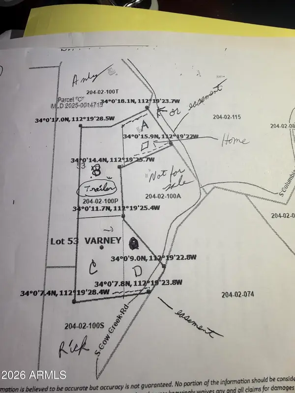 37750 S Cow Creek Road #C, Morristown, AZ 85342