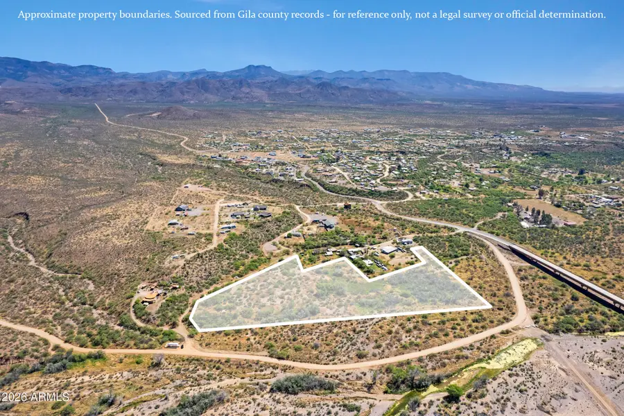 0 N Rosewood Circle, Tonto Basin, AZ 85553 - #3