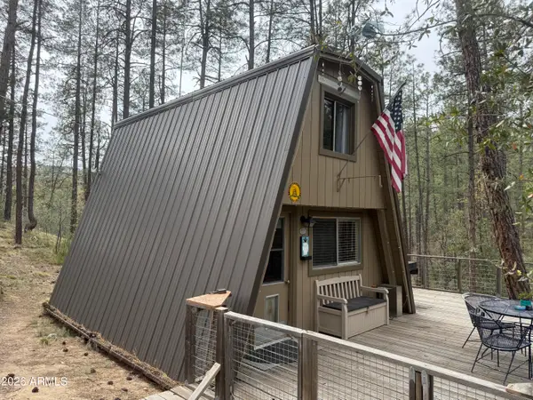 6454 E Aspen Drive, Crown King, AZ 86343