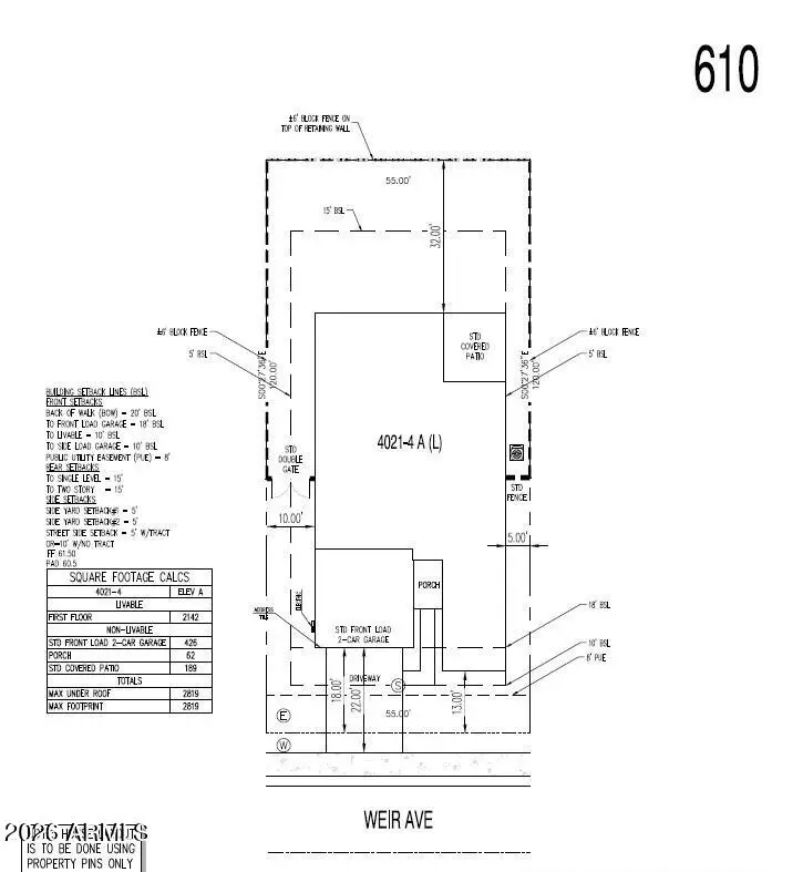 25453 W Weir Avenue, Buckeye, AZ 85326 - #3