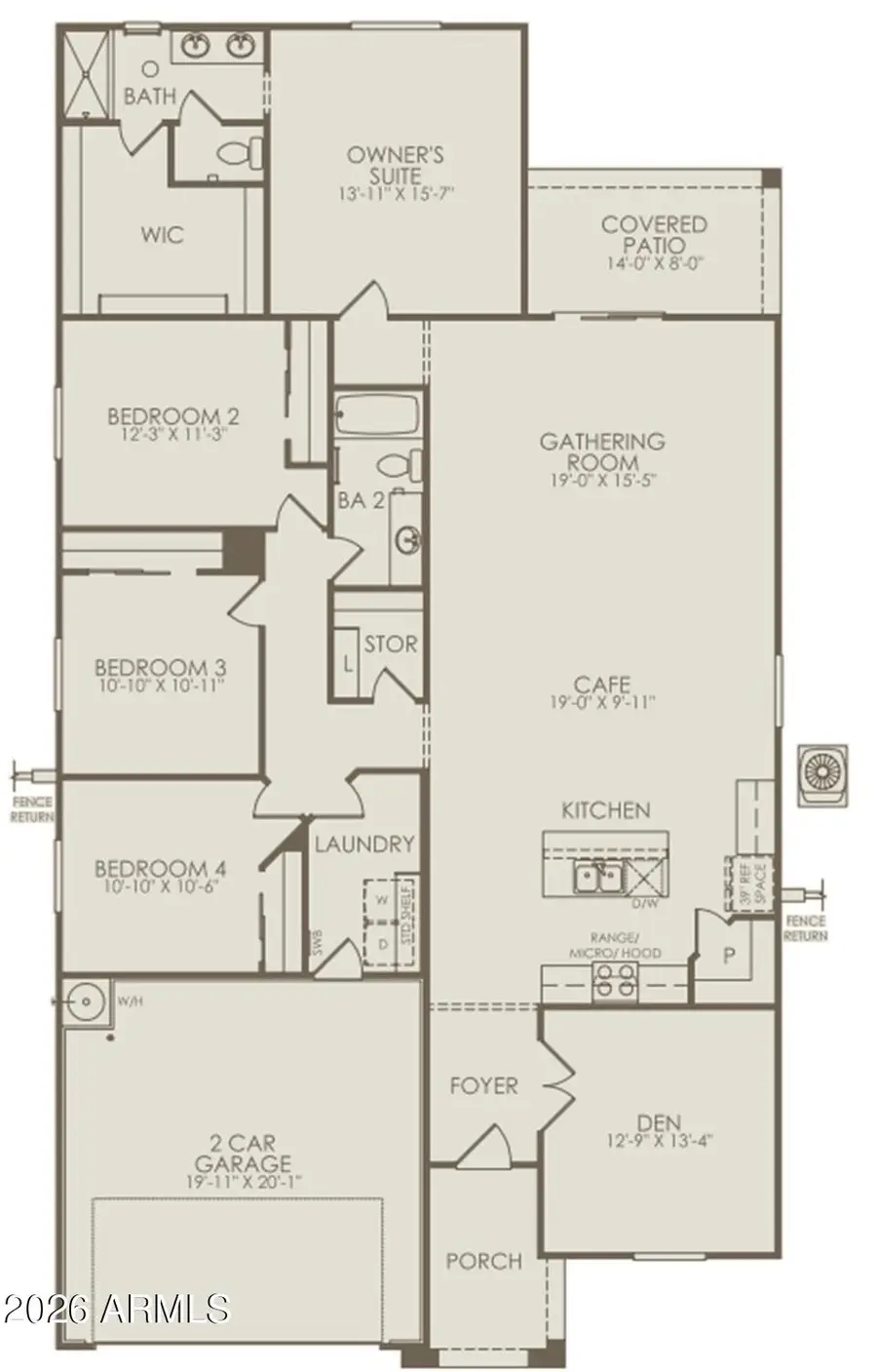 25465 W Weir Avenue, Buckeye, AZ 85326 - #2
