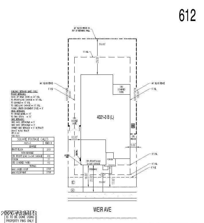 25465 W Weir Avenue, Buckeye, AZ 85326 - #3