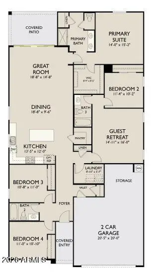 6660 E Fiddleneck Way, San Tan Valley, AZ 85143 - #2