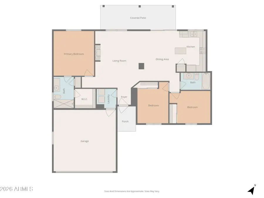 8276 W Tinajas Drive, Arizona City, AZ 85123 - #2