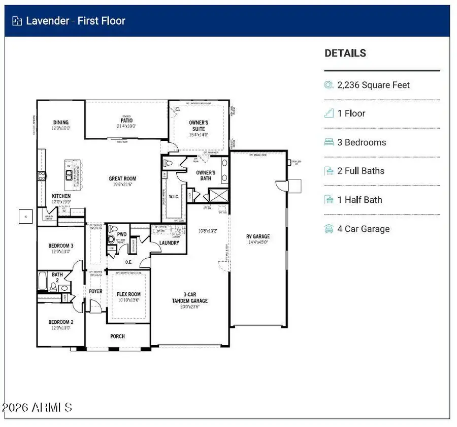 18437 W Papago Street, Goodyear, AZ 85338 - #2