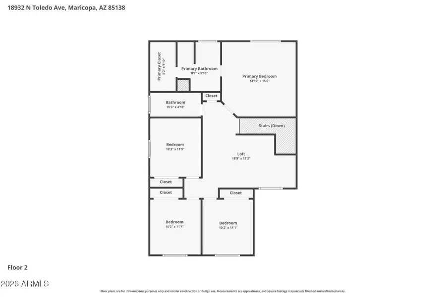 18932 N Toledo Avenue, Maricopa, AZ 85138 - #3