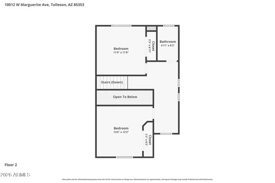 10012 W Marguerite Avenue, Tolleson, AZ 85353 - #3