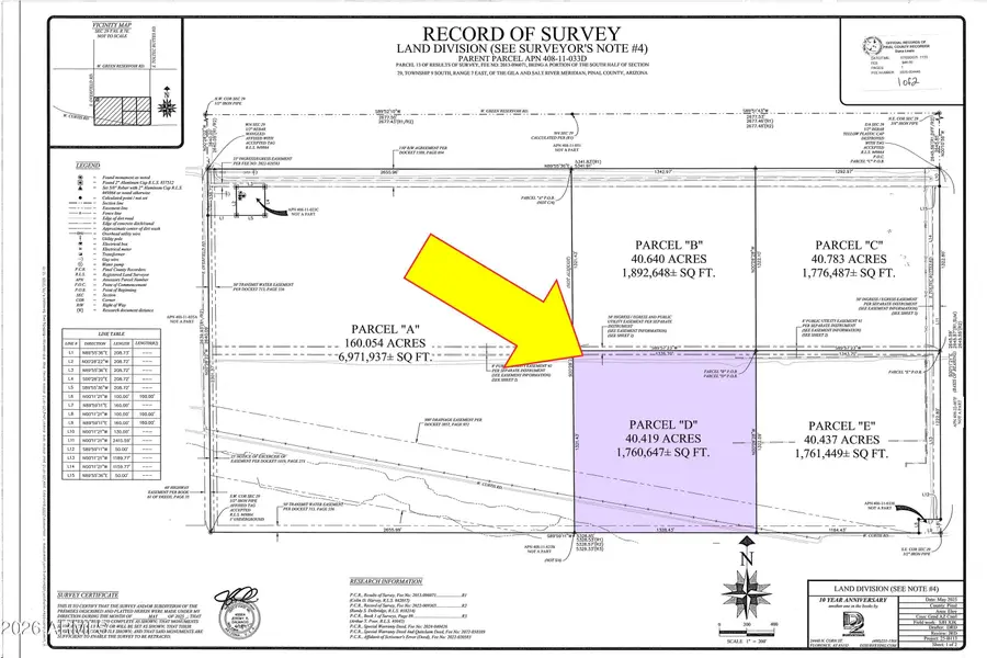 0000 W Curtis - Parcel ''d'' Road, Eloy, AZ 85131 - #2