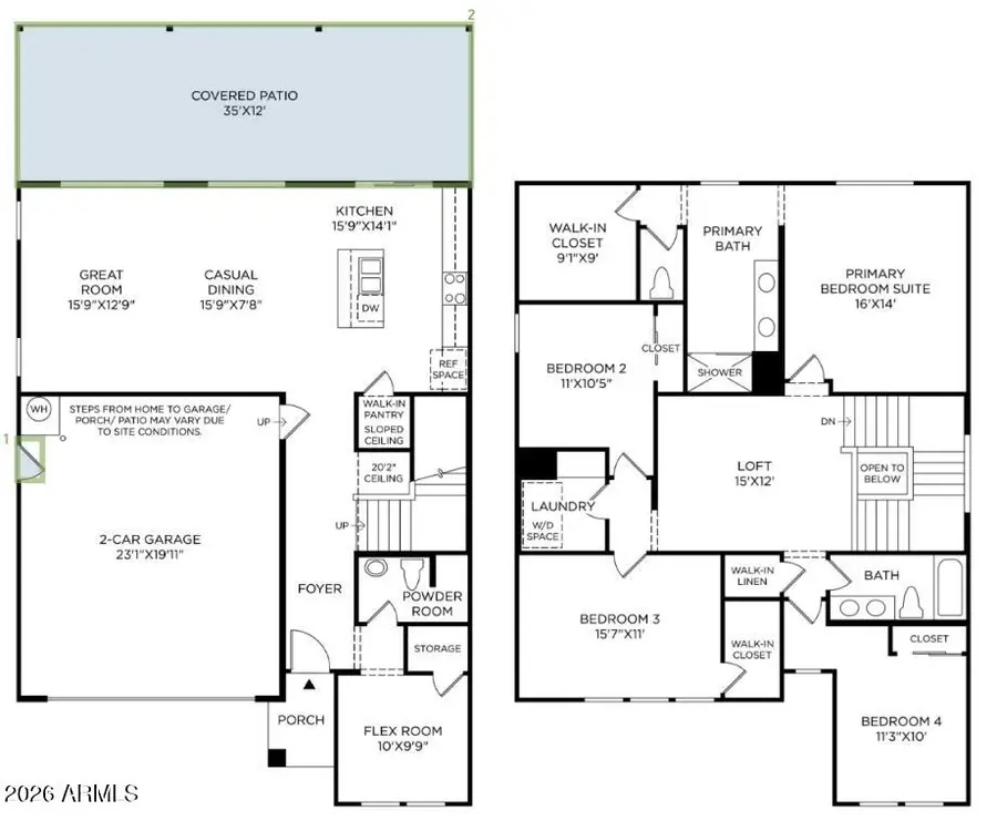 18129 W San Marcos Street, Surprise, AZ 85388 - #2