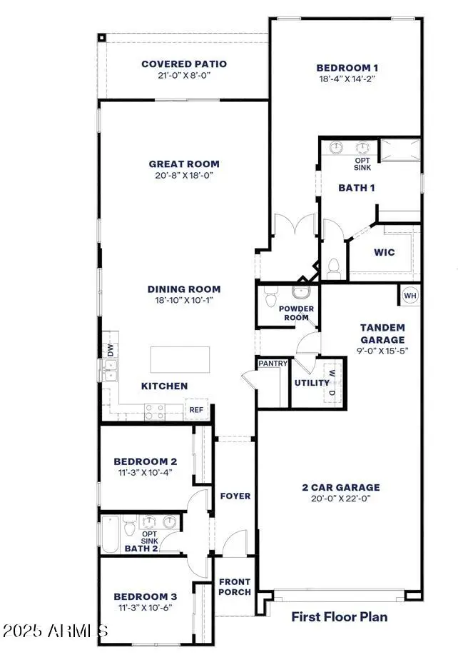 25553 N 183rd Lane, Wittmann, AZ 85361 - #2