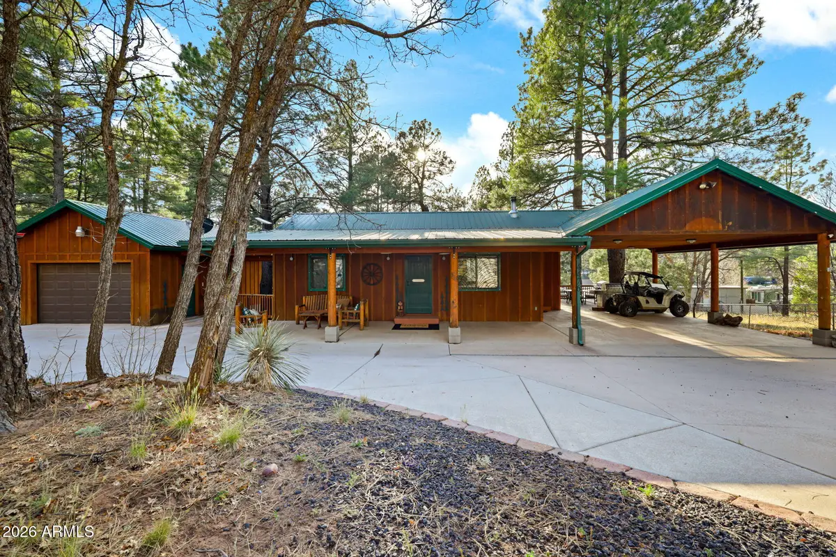 4476 S Indian Trail, Show Low, AZ 85901 - #1