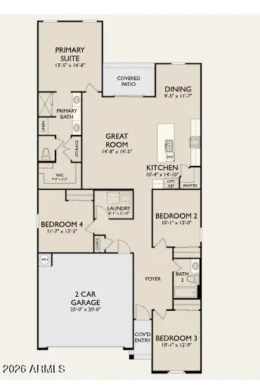 47583 W Kenner Drive, Maricopa, AZ 85139 - #2