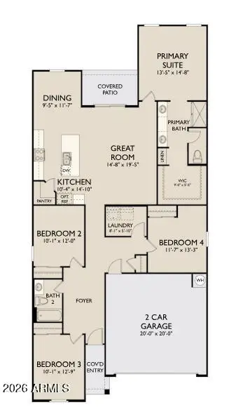 18239 W Avenida Del Sol --, Surprise, AZ 85387 - #2