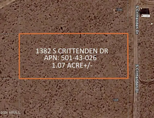1382 S Crittenden Drive, Williams, AZ 86046