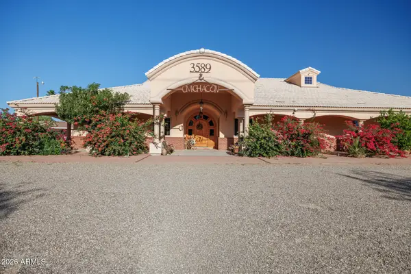 3589 S Henness Road, Casa Grande, AZ 85122