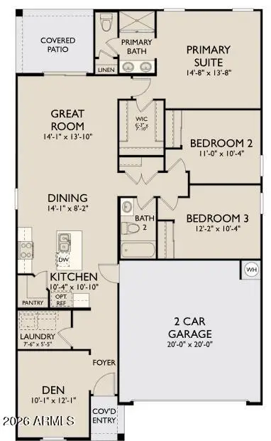 7545 S 47th Drive, Laveen, AZ 85339 - #3