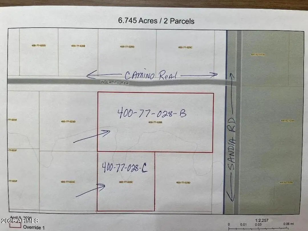 22800 apx S Sandia Road #28, Buckeye, AZ 85326 - #1