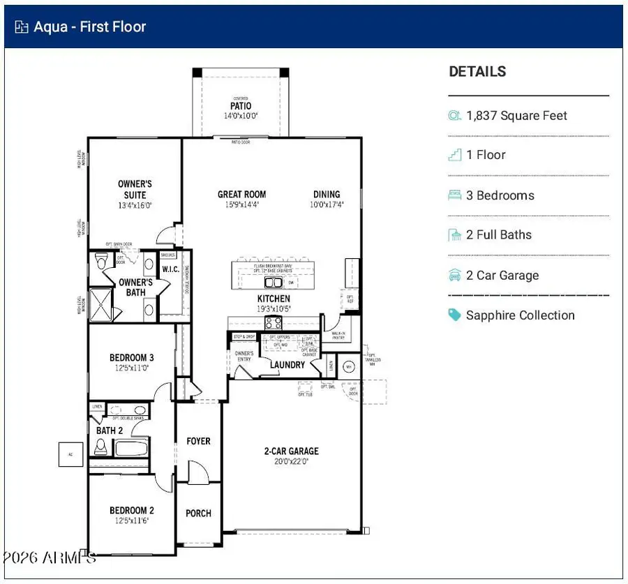 629 W Riparian Drive, San Tan Valley, AZ 85140 - #2