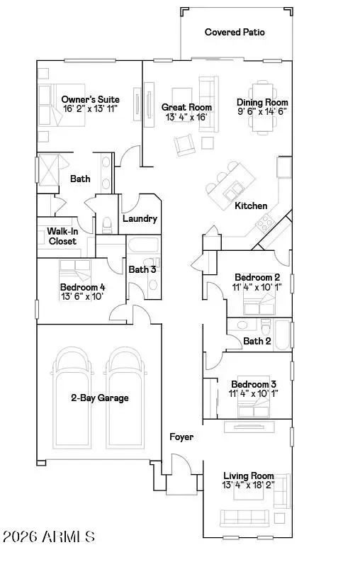 3427 E Aglio Avenue, San Tan Valley, AZ 85143 - #2