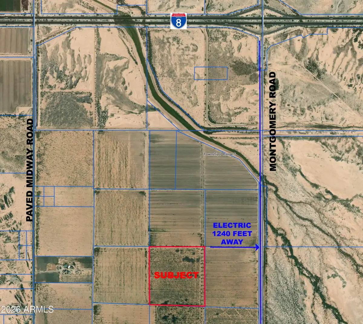 39.5 Acres Montgomery (no Address) Road #10, Casa Grande, AZ 85193 - #1