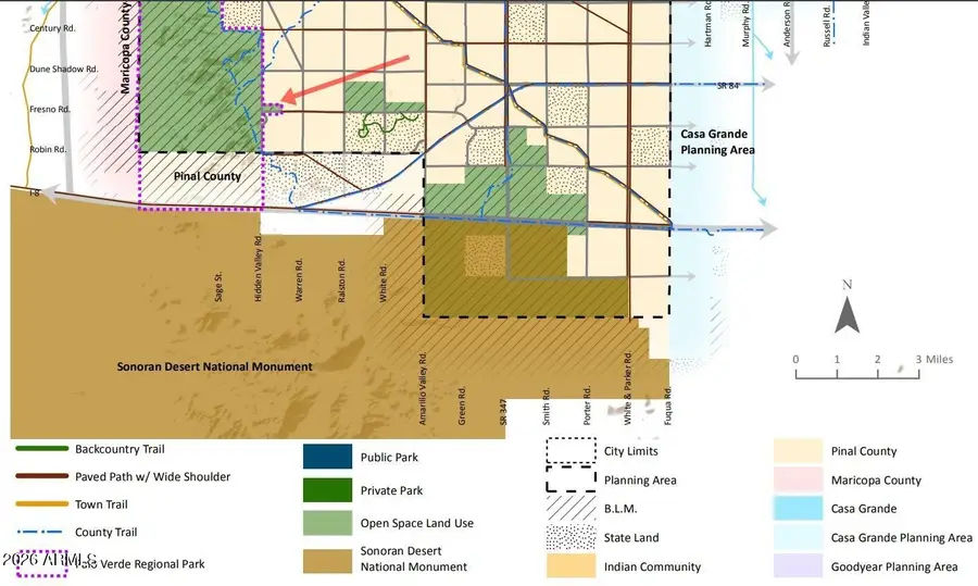 0 W Swanberg Trail, Maricopa, AZ 85138 - #2