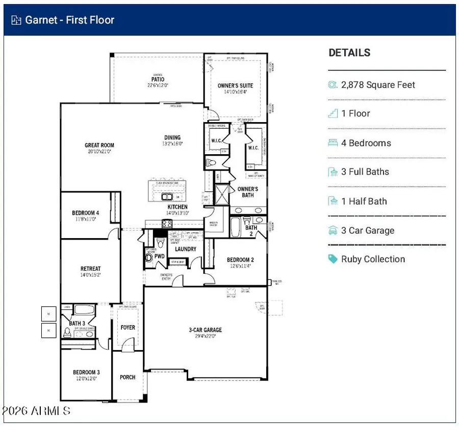 286 W Floyd Drive, San Tan Valley, AZ 85140 - #2