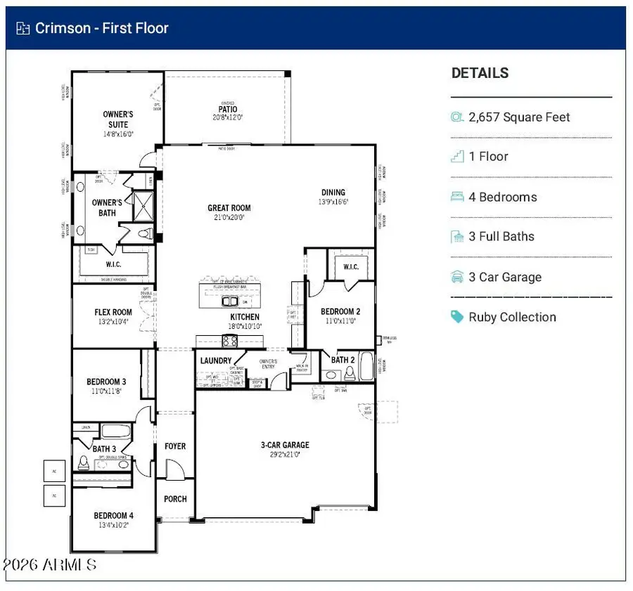 340 W Floyd Drive, San Tan Valley, AZ 85140 - #2