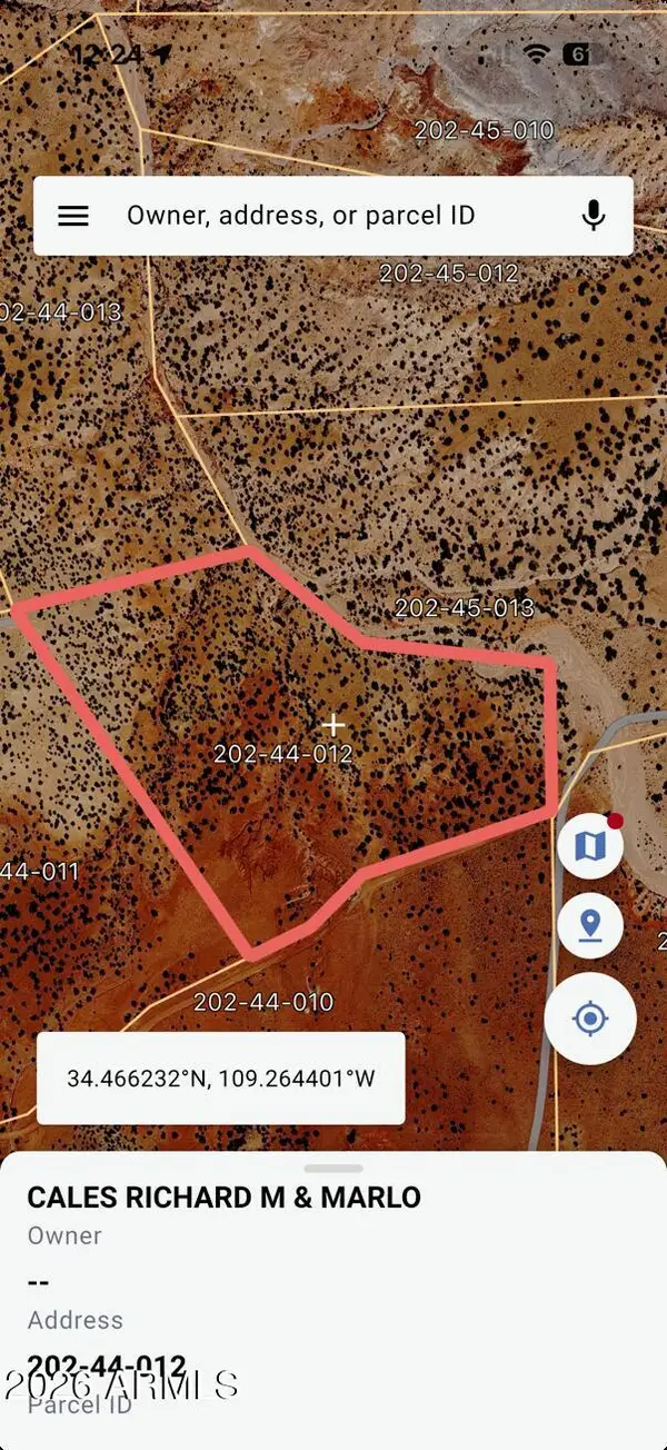 N6126 N N6126 -- #20244012, St Johns, AZ 85936