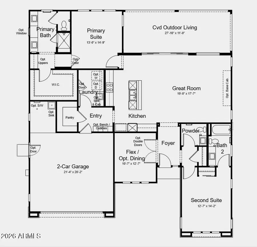 1566 W Via De Olivos --, Queen Creek, AZ 85140 - #2