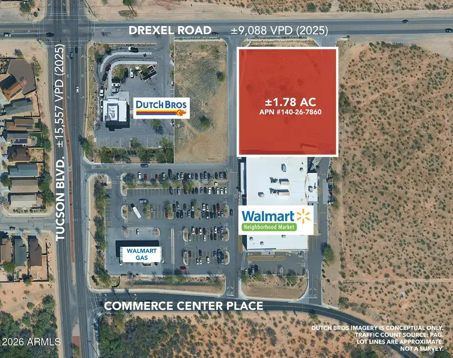 2620 E Drexel Road, Tucson, AZ 85706 - #2