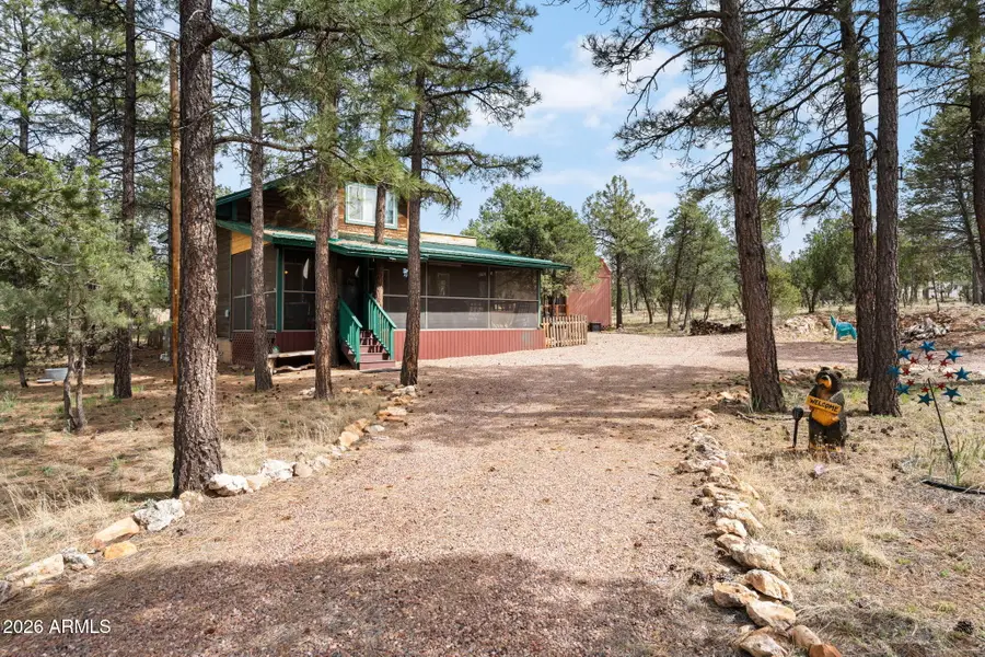 2095 Ranger Road, Overgaard, AZ 85933 - #2