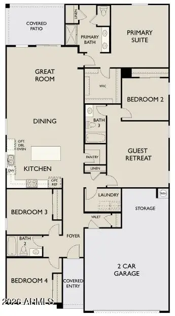 6677 E Fiddleneck Way, San Tan Valley, AZ 85143 - #2