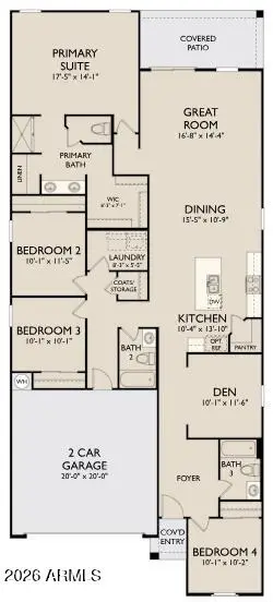 18236 W Avenida Del Sol --, Surprise, AZ 85387 - #2