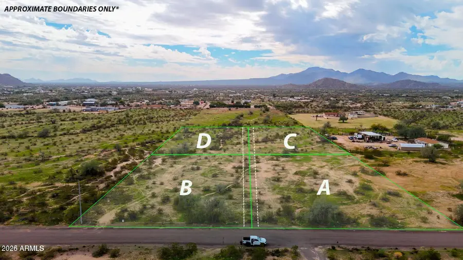 0 Huisatch Rd Lot C 1.25 Acres --, Maricopa, AZ 85139 - #2