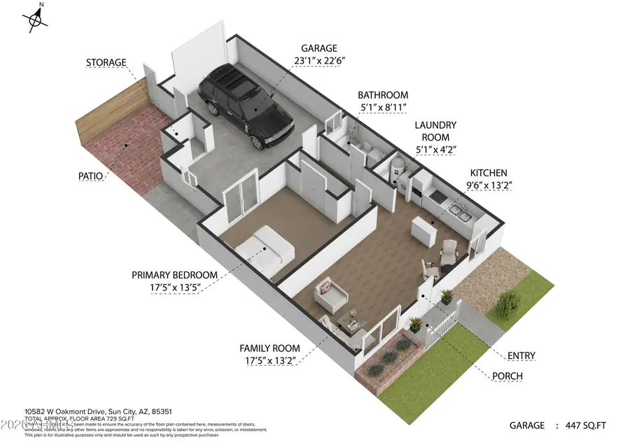 10582 W Oakmont Drive, Sun City, AZ 85351 - #2